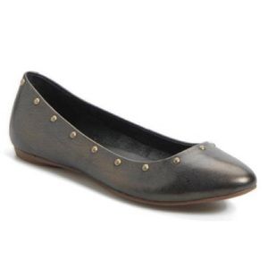 Kork-ease Violette Studded Blue Black Flat 8